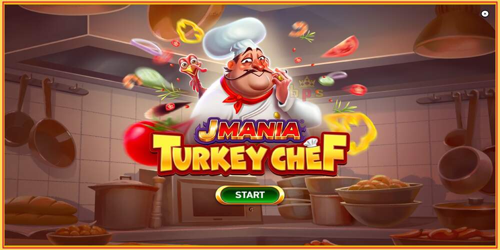 Игровой слот J Mania Turkey Chef