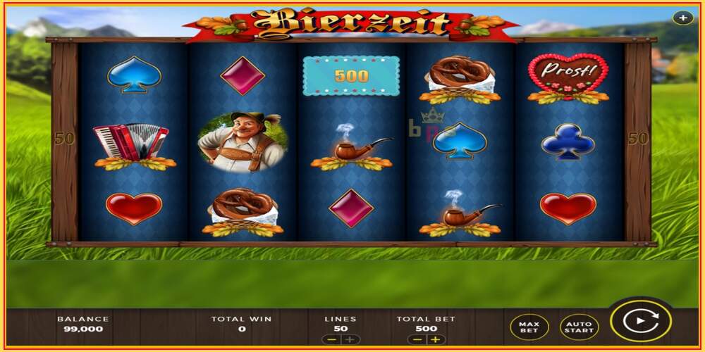 Game slot Bierzeit