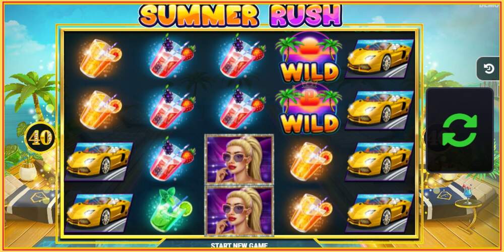 Game slot Summer Rush