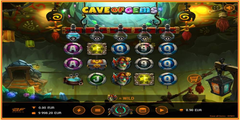 Игровой слот Cave of Gems