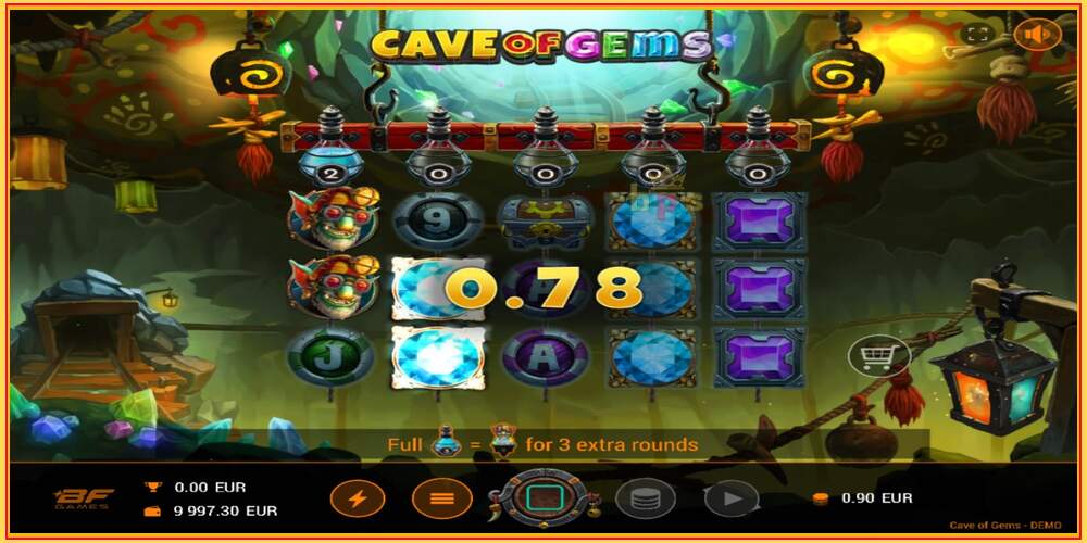 Игровой слот Cave of Gems