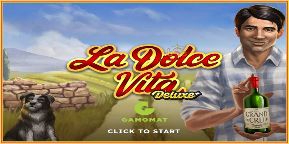 खेळ स्लॉट La Dolce Vita Deluxe