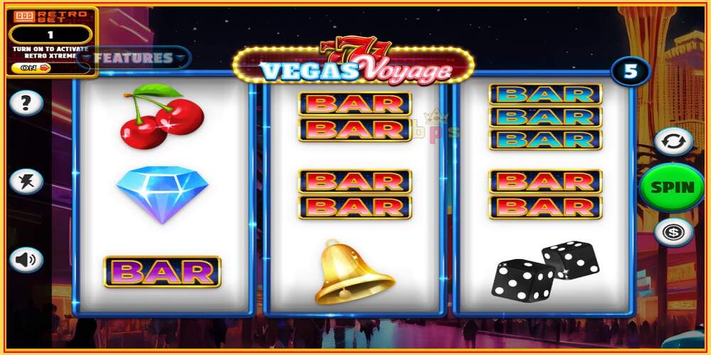 Spelslot 777 – Vegas Voyage