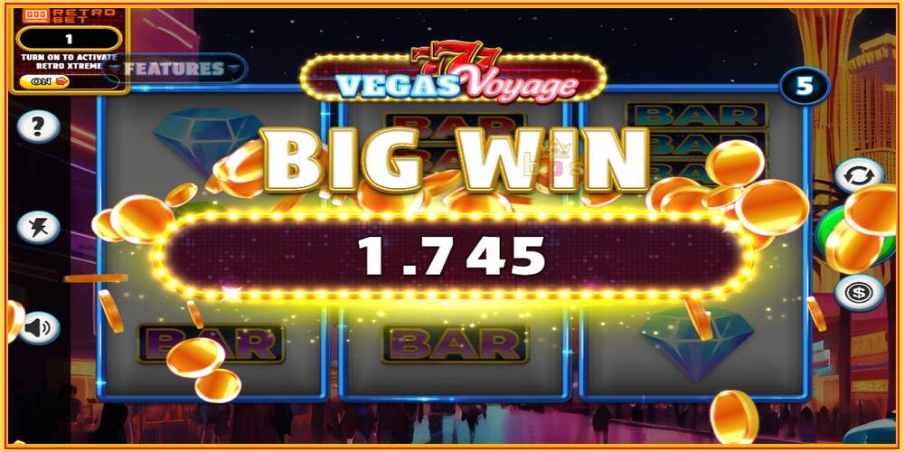 Spelslot 777 – Vegas Voyage