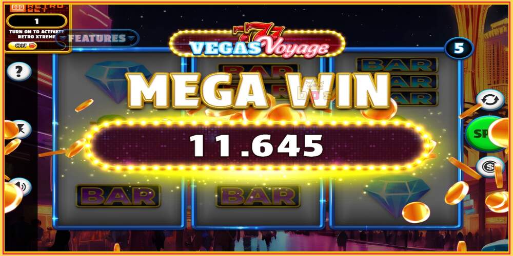 Spelslot 777 – Vegas Voyage