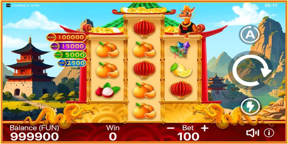 Игровой слот Cool Dragon: Hold to Win