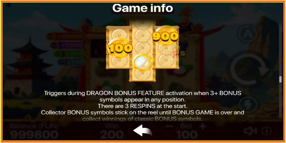 Игровой слот Cool Dragon: Hold to Win