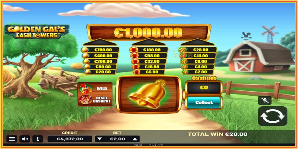 Spelslot Golden Gal’s Cash Tower