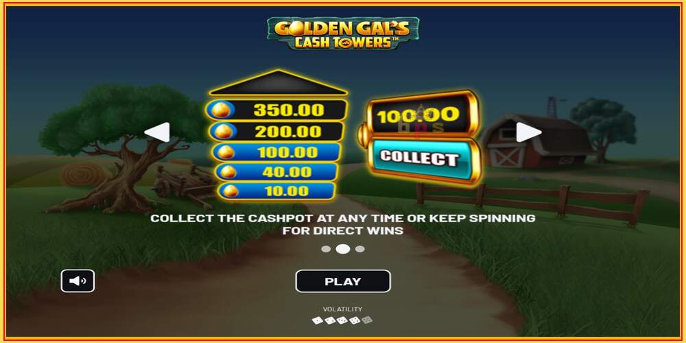 Spelslot Golden Gal’s Cash Tower