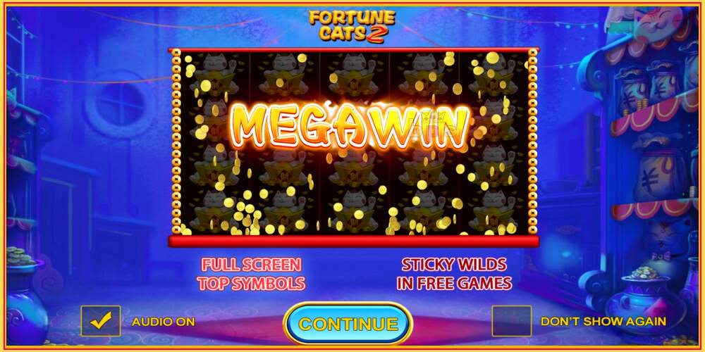 Игровой слот Fortune Cats 2