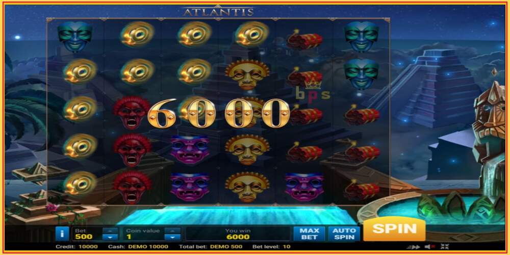 Игровой слот Atlantis