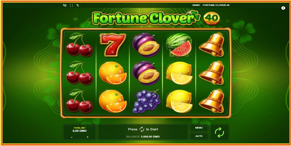 Игровой слот Fortune Clover 40