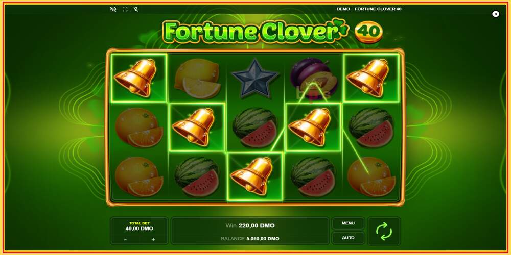 Игровой слот Fortune Clover 40