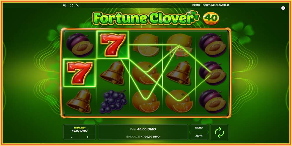 Игровой слот Fortune Clover 40