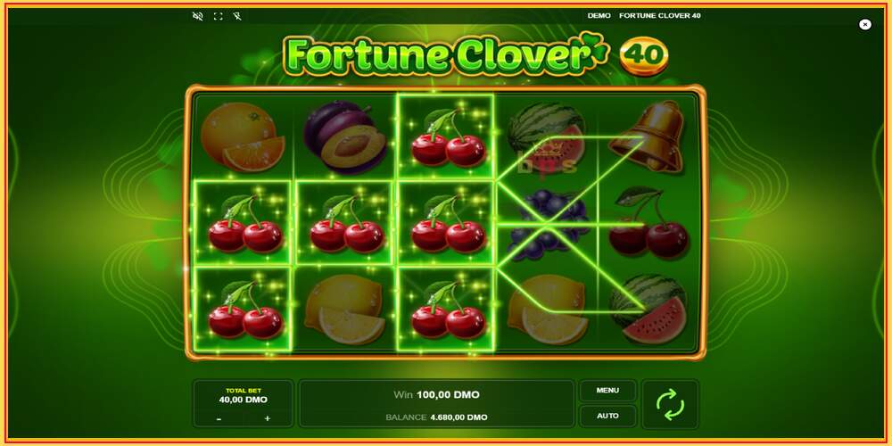 Игровой слот Fortune Clover 40