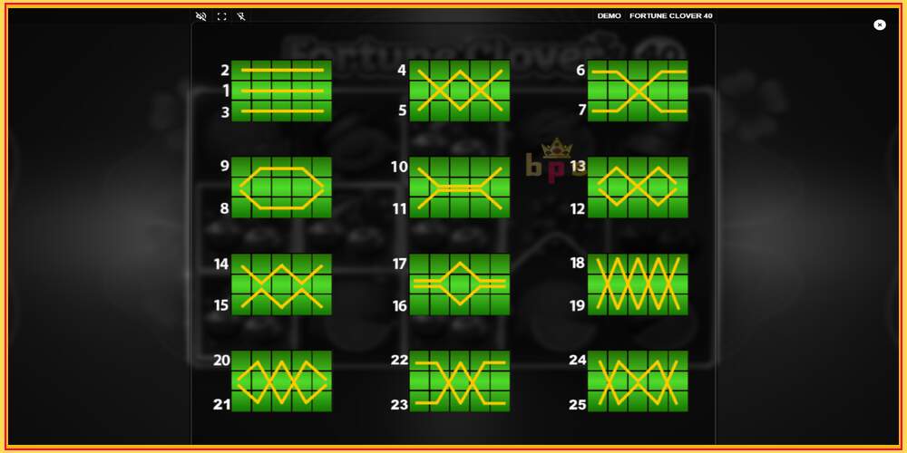 Игровой слот Fortune Clover 40
