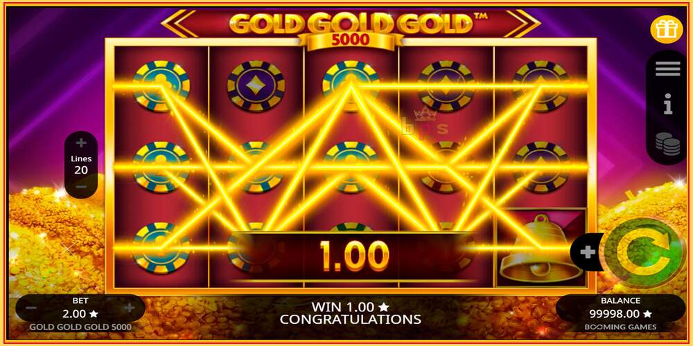 Ковокии бозӣ Gold Gold Gold 5000