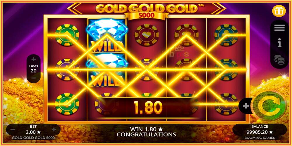 Ковокии бозӣ Gold Gold Gold 5000