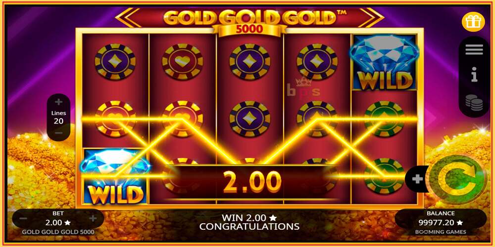 Ковокии бозӣ Gold Gold Gold 5000