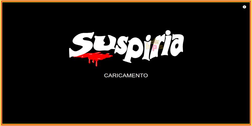 Spil slot Suspiria