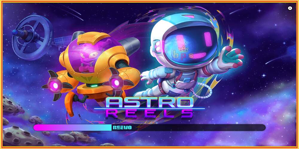 Игровой слот Astro Reels