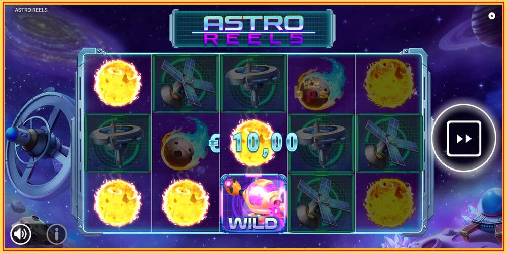 Игровой слот Astro Reels