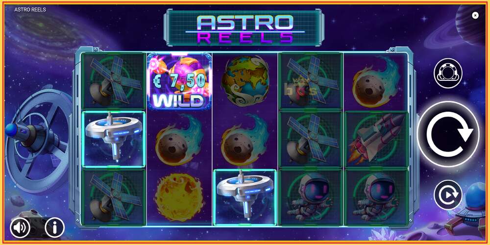 Игровой слот Astro Reels