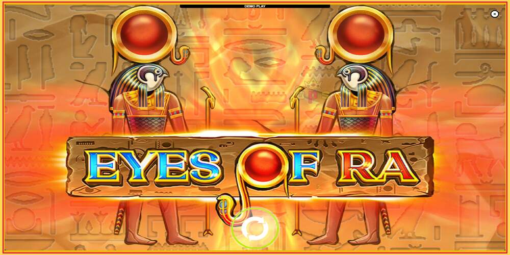 Игровой слот Eyes of Ra