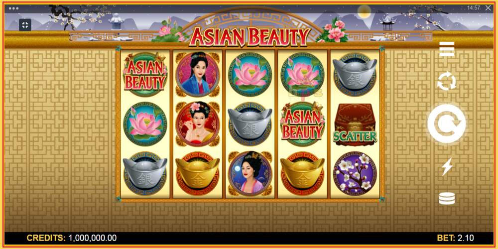 Игровой слот Asian Beauty