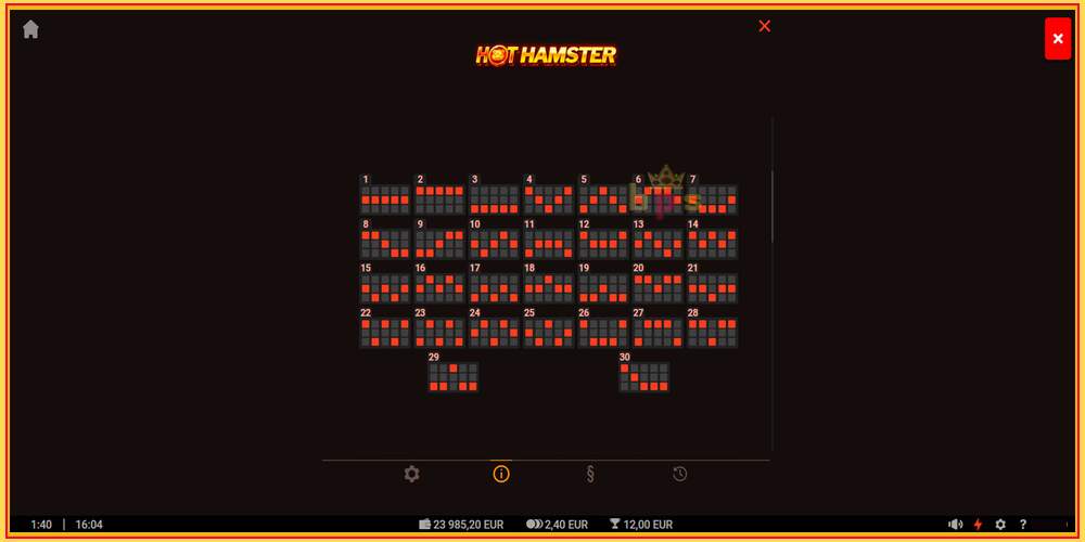 Игровой слот Hot Hamster