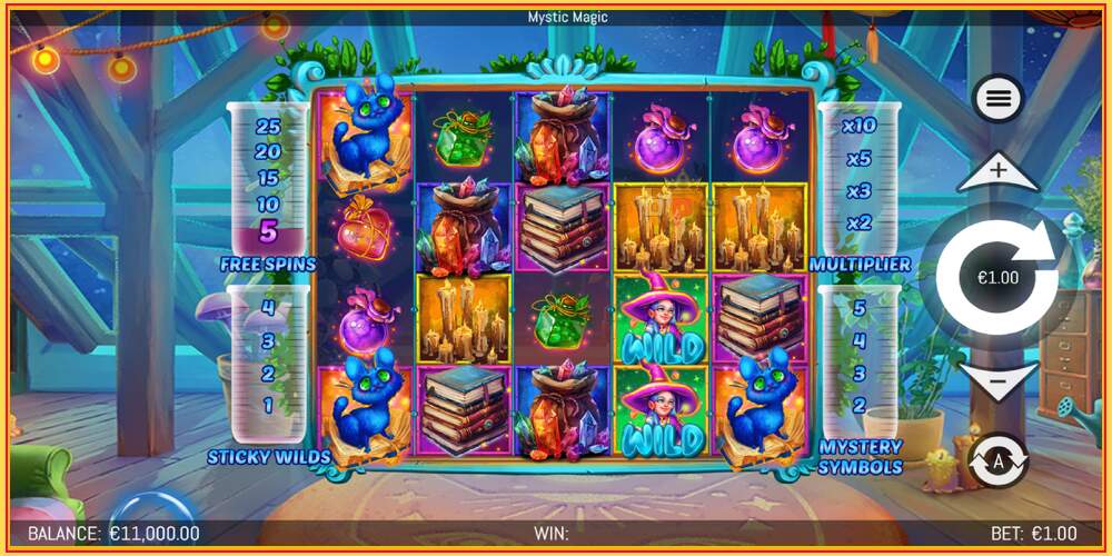 Slot de jogo Mystic Magic