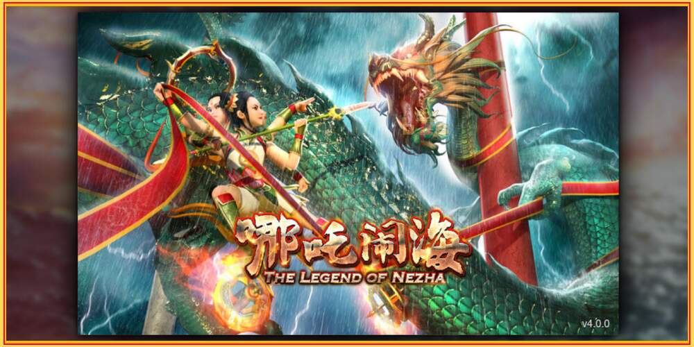 Игровой слот The Legend Of Nezha