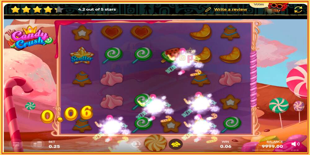 Игровой слот Candy Splasher