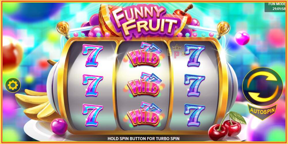 Игровой слот Funny Fruit