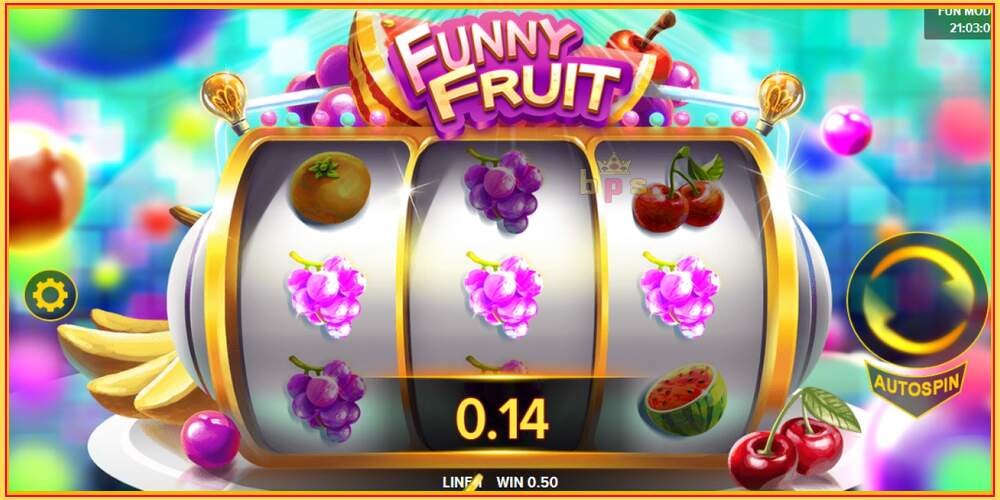 Игровой слот Funny Fruit