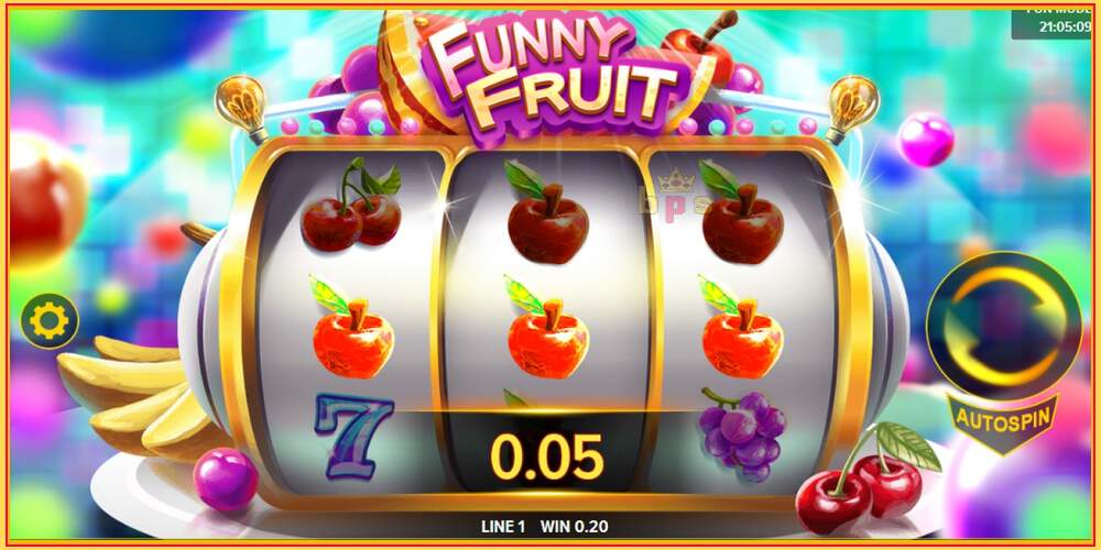 Игровой слот Funny Fruit