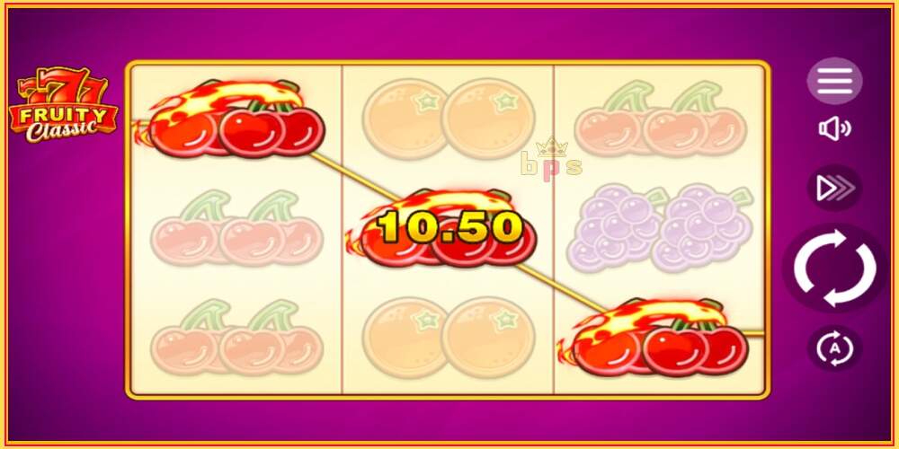 Игровой слот 777 Fruity Classic