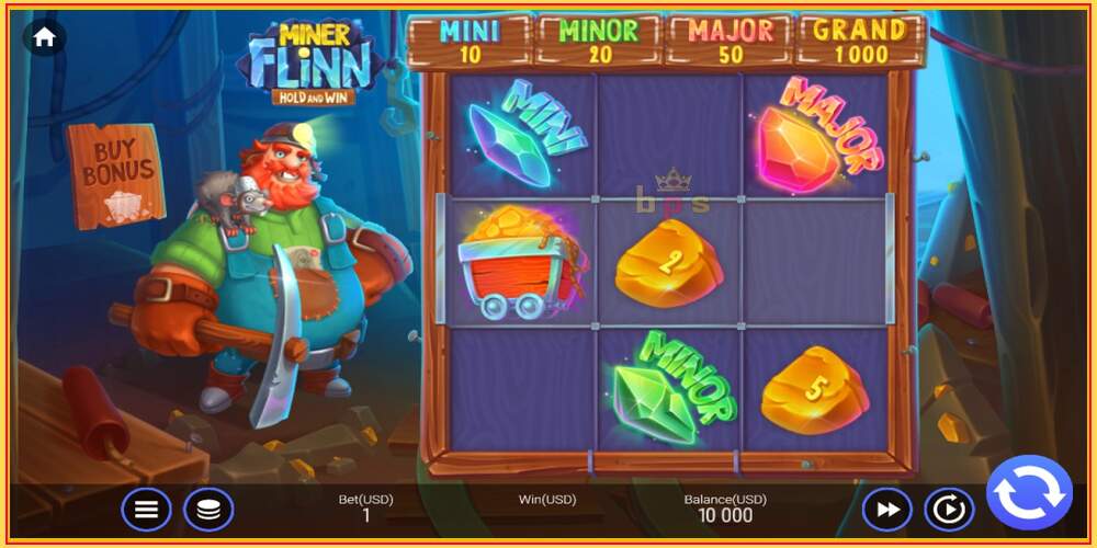 Spil slot Miner Flinn