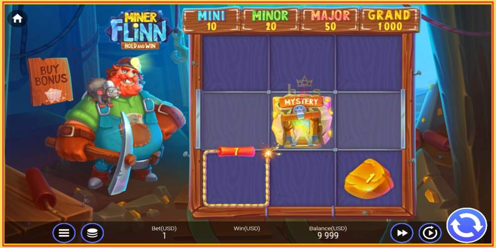 Spil slot Miner Flinn