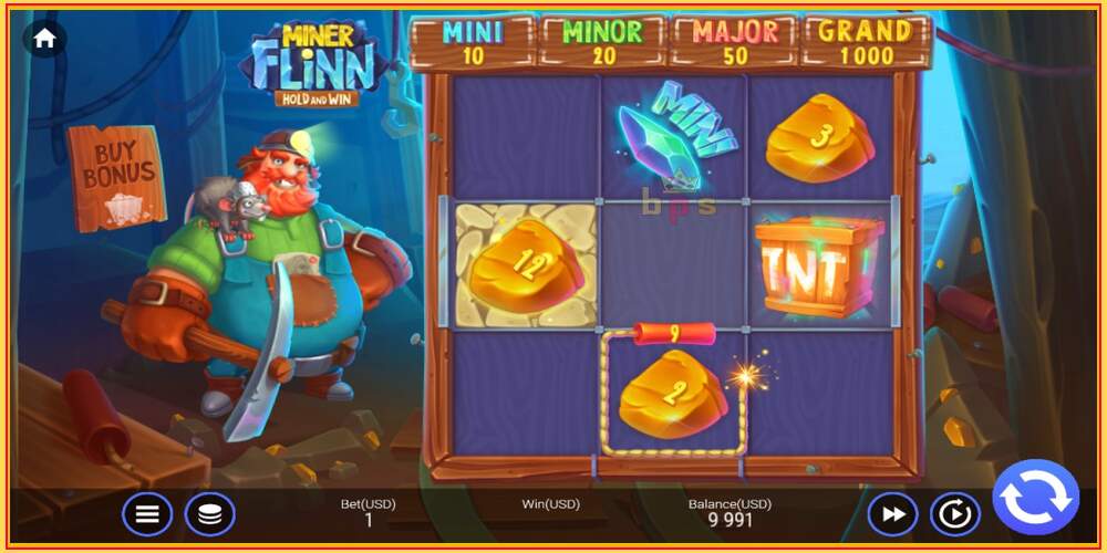 Spil slot Miner Flinn