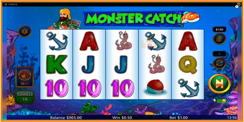 Slot permainan Monster Catch