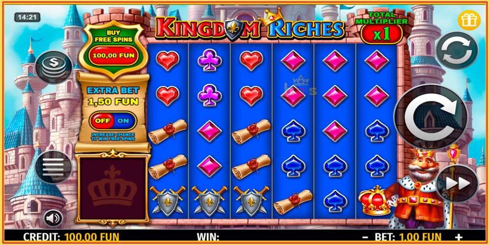 ゲームスロット Kingdom Riches