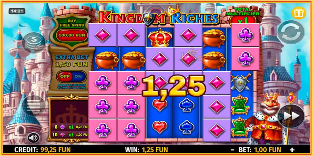 ゲームスロット Kingdom Riches