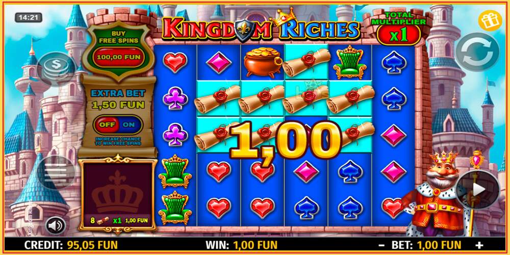 ゲームスロット Kingdom Riches