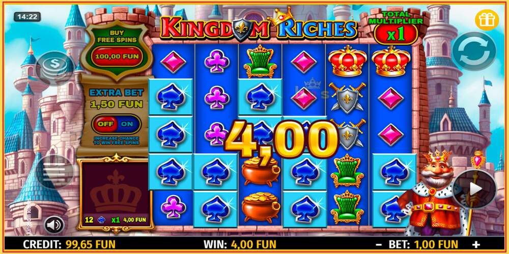 ゲームスロット Kingdom Riches