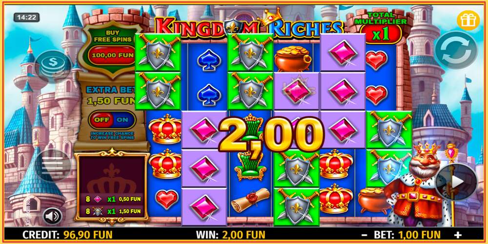 ゲームスロット Kingdom Riches