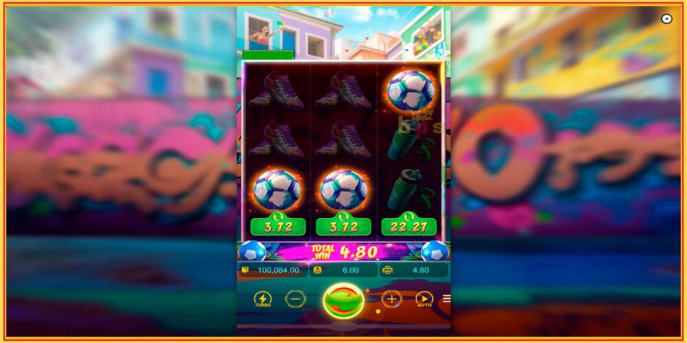 Игровой слот Futebol Fever