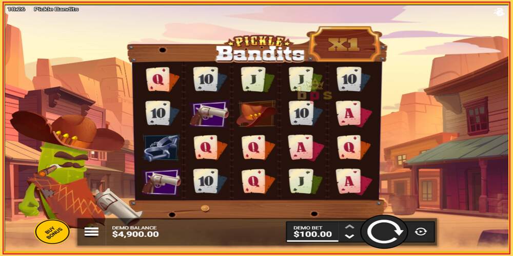 Игровой слот Pickle Bandits