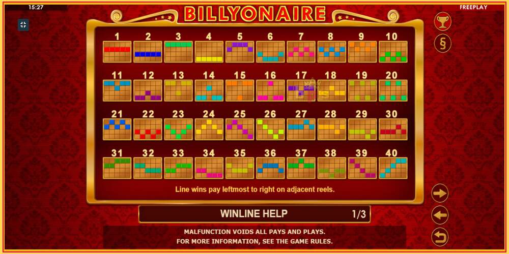 Игровой слот Billyonaire