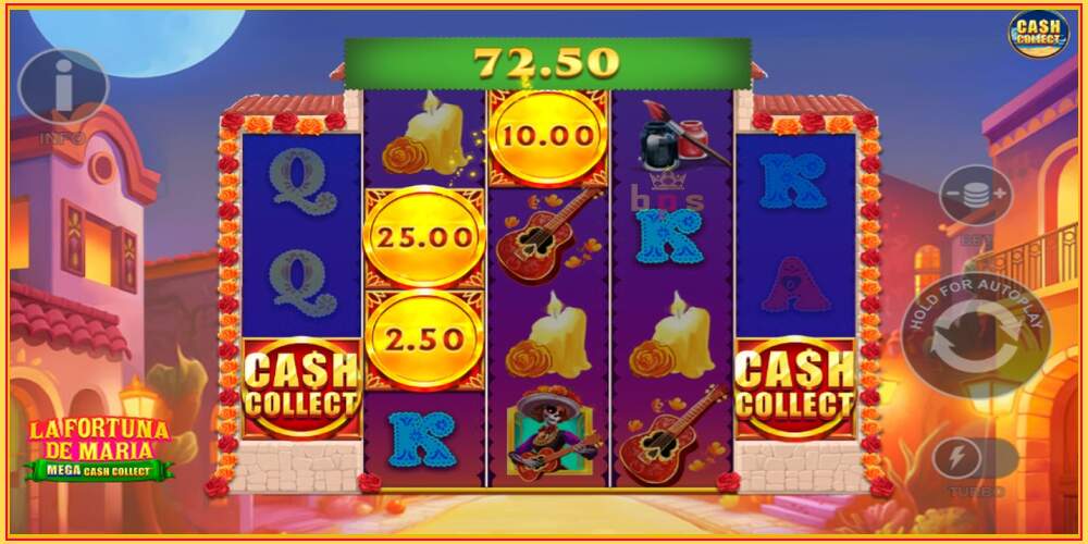 Spil slot La Fortuna de Maria: Mega Cash Collect